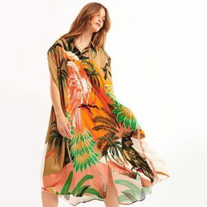 Wild Milan Tunic Shirt Dress